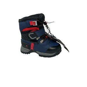 3M thinsulate toddler leather memory foam winter snow boots size 6‎